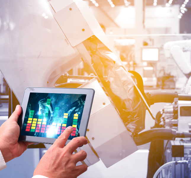 Como a inovação aumenta a produtividade e eficiência da indústria