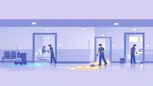 Sensores de ocupação hospital na limpeza inteligente de UTI sensores de ocupação hospital aplicados na limpeza de UTI com monitoramento contínuo e atuação em áreas críticas